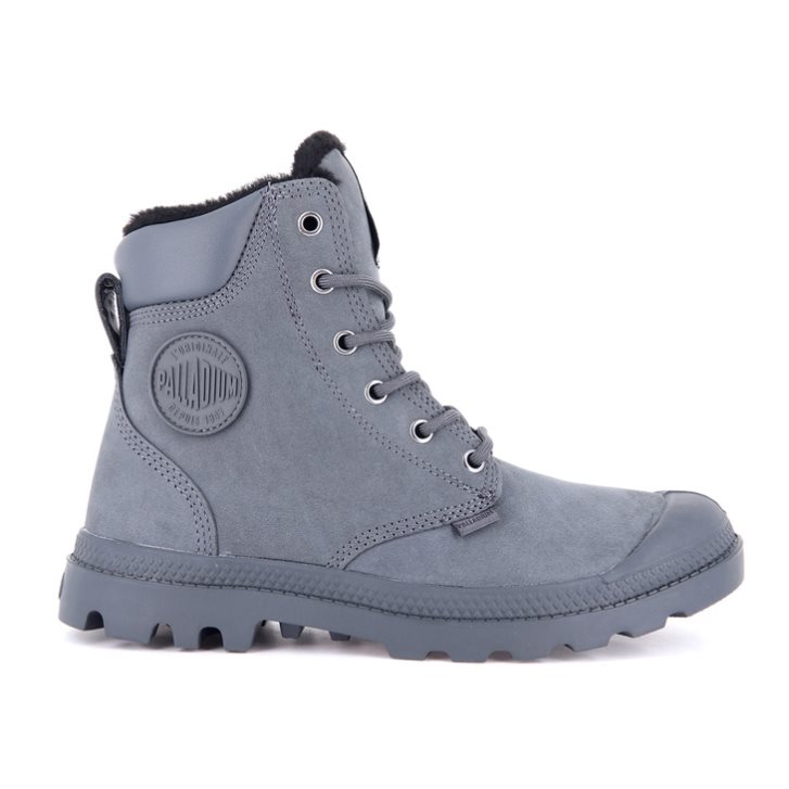 Pánské Boty Palladium Pampa Sportovní Cuff WPS Světle Fialové | CZ OPM-13E